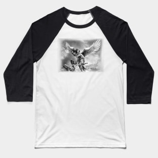 ANGEL WARRIOR Baseball T-Shirt